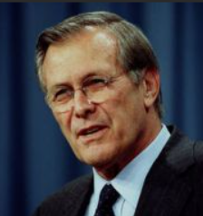 關于唐納德·亨利·拉姆斯菲爾德的名人名言哲理格言警句語錄 - 每日文摘