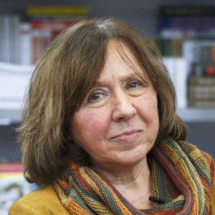 關(guān)于斯維特蘭娜·阿列克謝耶維奇的名人名言哲理格言警句語錄 - 每日文摘