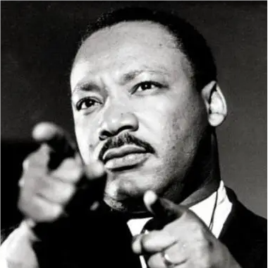 關(guān)于馬丁·路德·金的名人名言哲理格言警句語(yǔ)錄 - 每日文摘